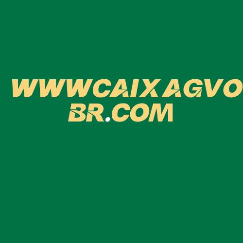 Logo da WWWCAIXAGVOBR